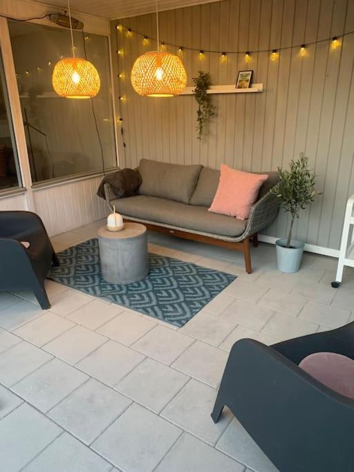 Huset Ved Soen Taet Pa Herning Og Mch Og Boxen 90 M2 Sunds Eksteriør billede
