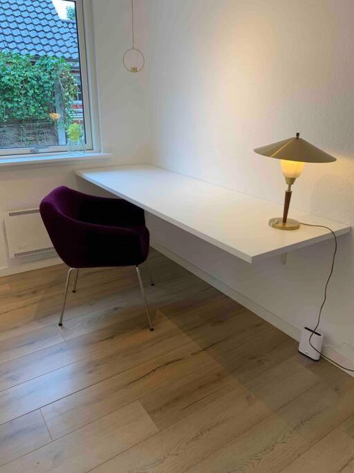 Huset Ved Soen Taet Pa Herning Og Mch Og Boxen 90 M2 Sunds Eksteriør billede