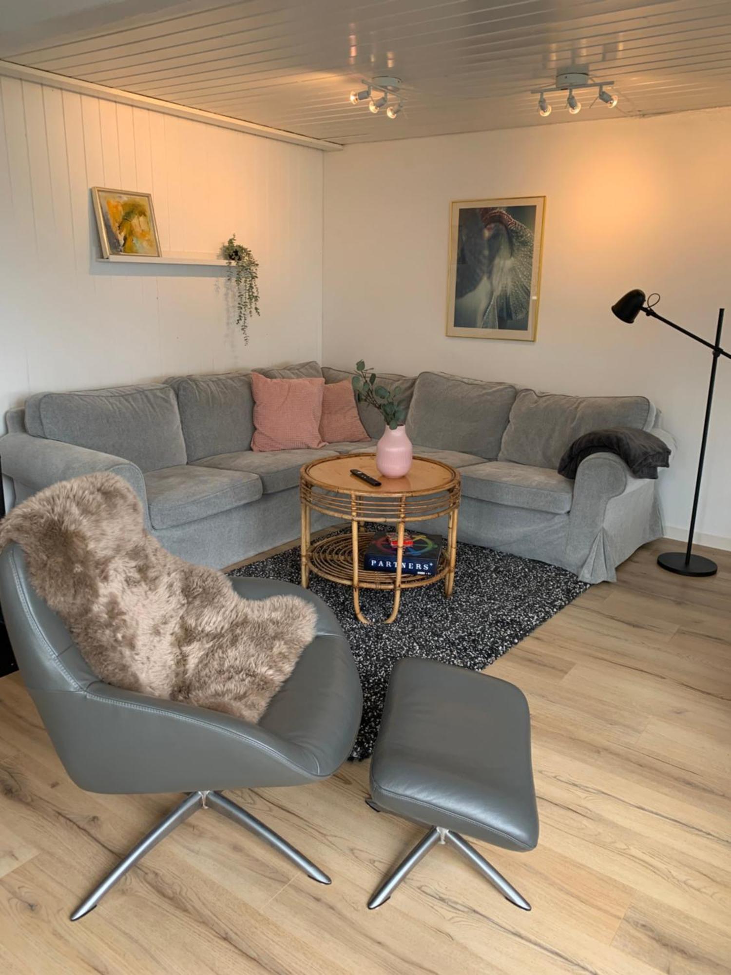 Huset Ved Soen Taet Pa Herning Og Mch Og Boxen 90 M2 Sunds Eksteriør billede