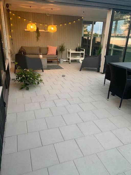 Huset Ved Soen Taet Pa Herning Og Mch Og Boxen 90 M2 Sunds Eksteriør billede