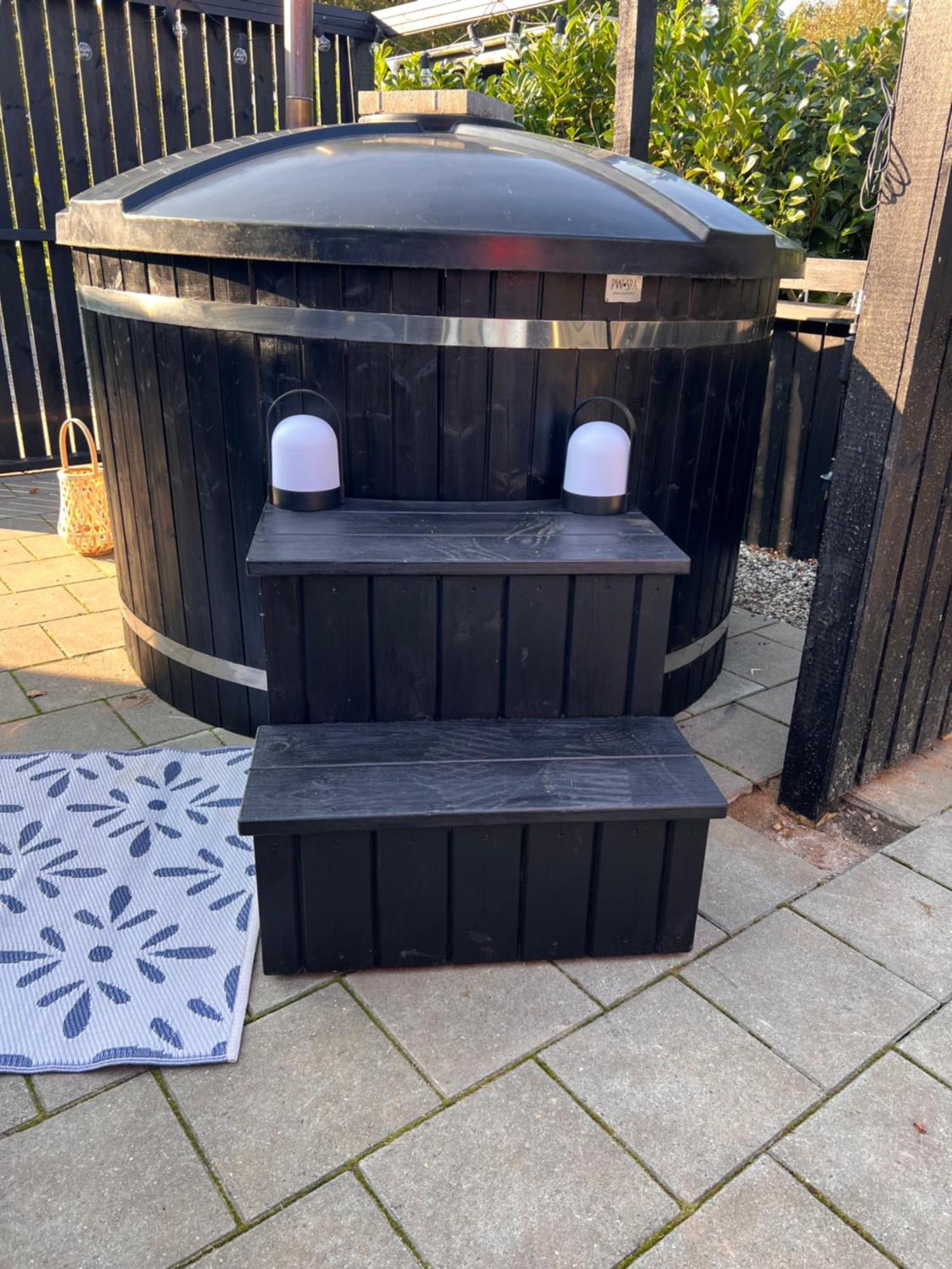 Huset Ved Soen Taet Pa Herning Og Mch Og Boxen 90 M2 Sunds Eksteriør billede